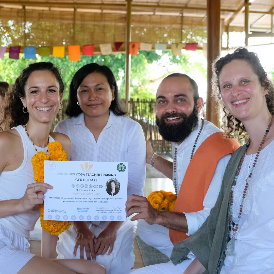 100 uur Ashtanga-training