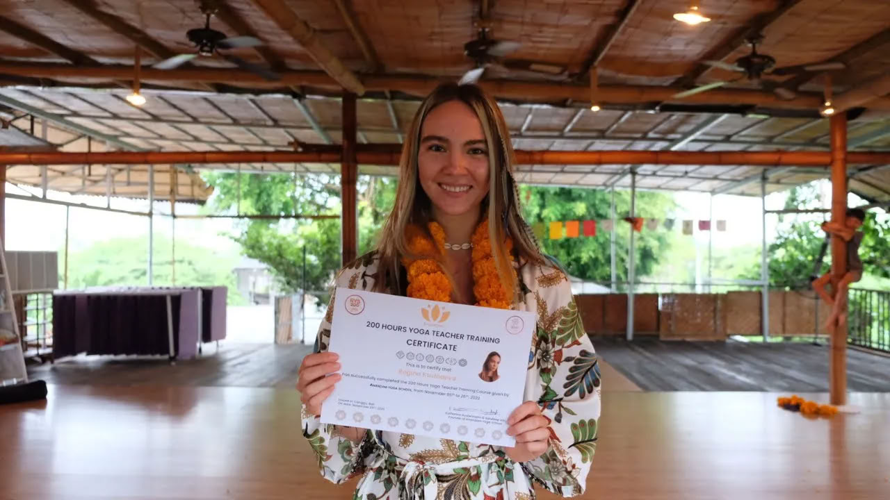 100 uur Ashtanga-training