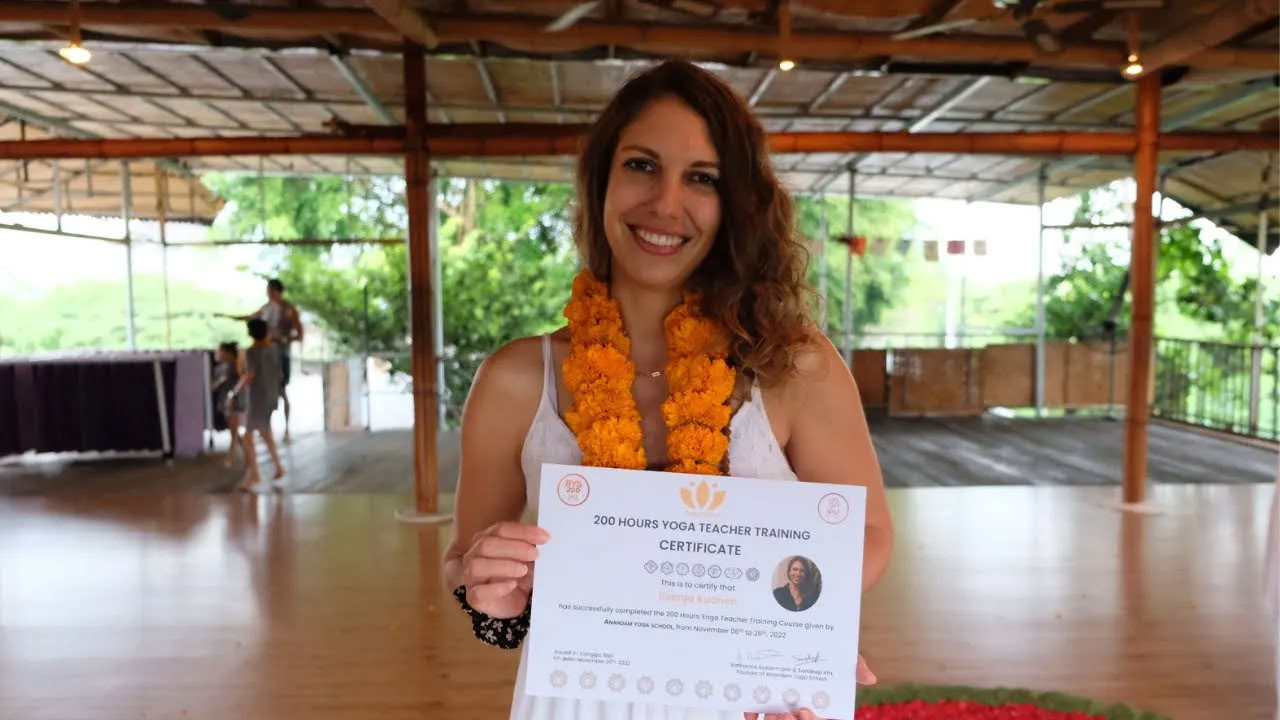 100 uur Ashtanga-training Duitsland