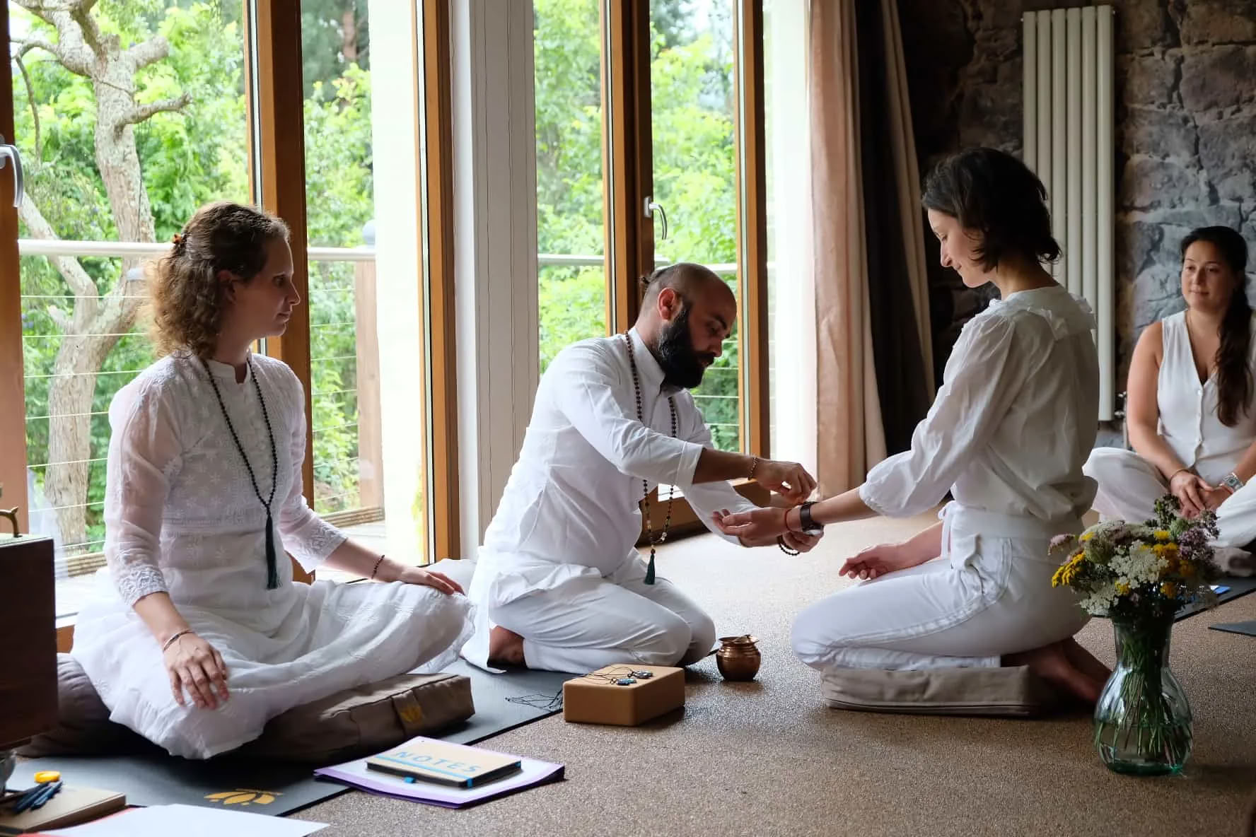 50 uur Yoga Nidra-opleiding in Duitsland