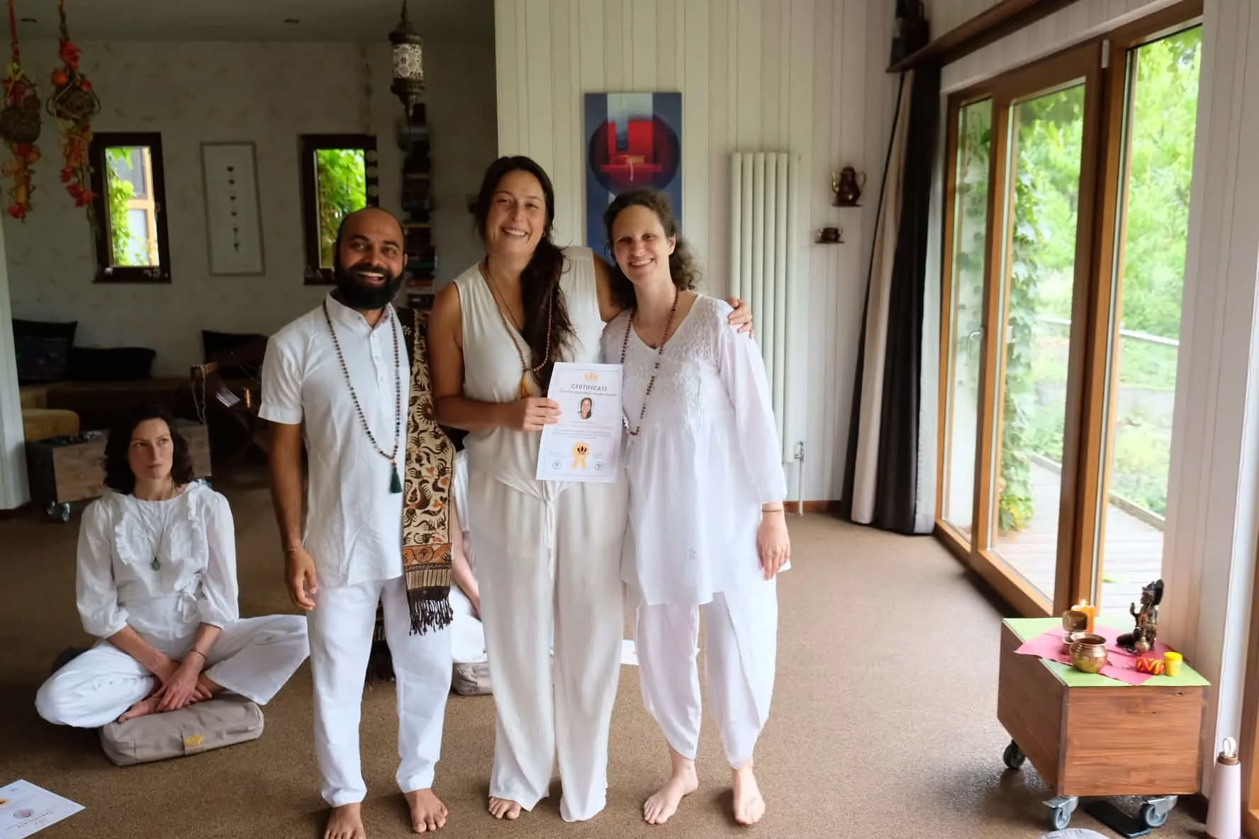 50 uur Yoga Nidra-opleiding in Duitsland