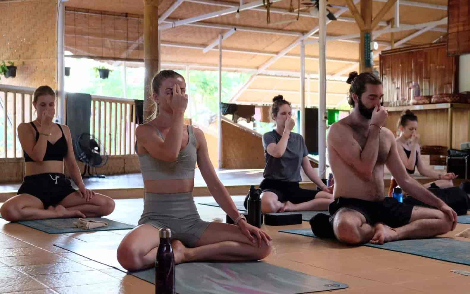 50 uur pranayamatraining Duitsland