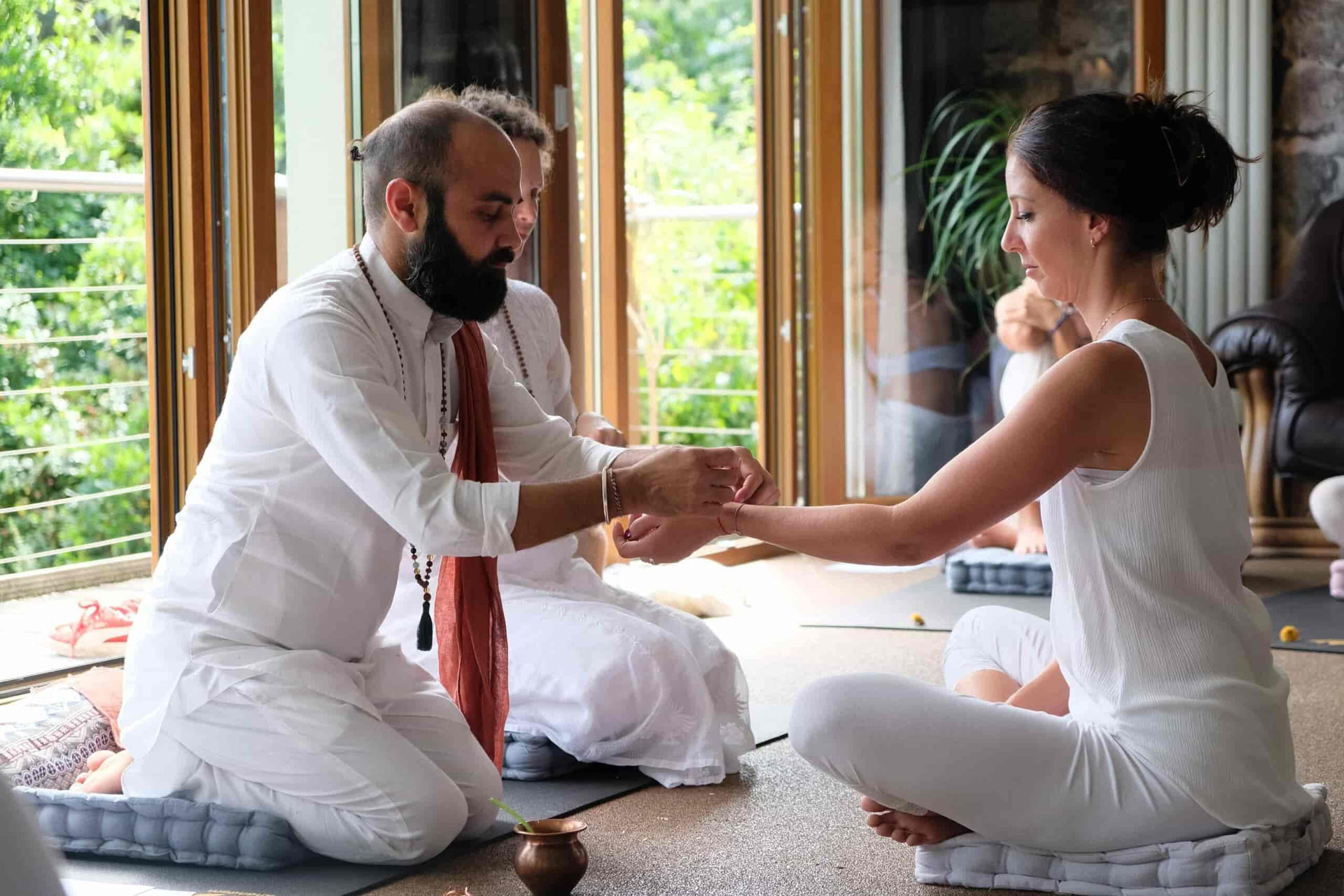 50-Uurs Pranayama-opleiding in Duitsland
