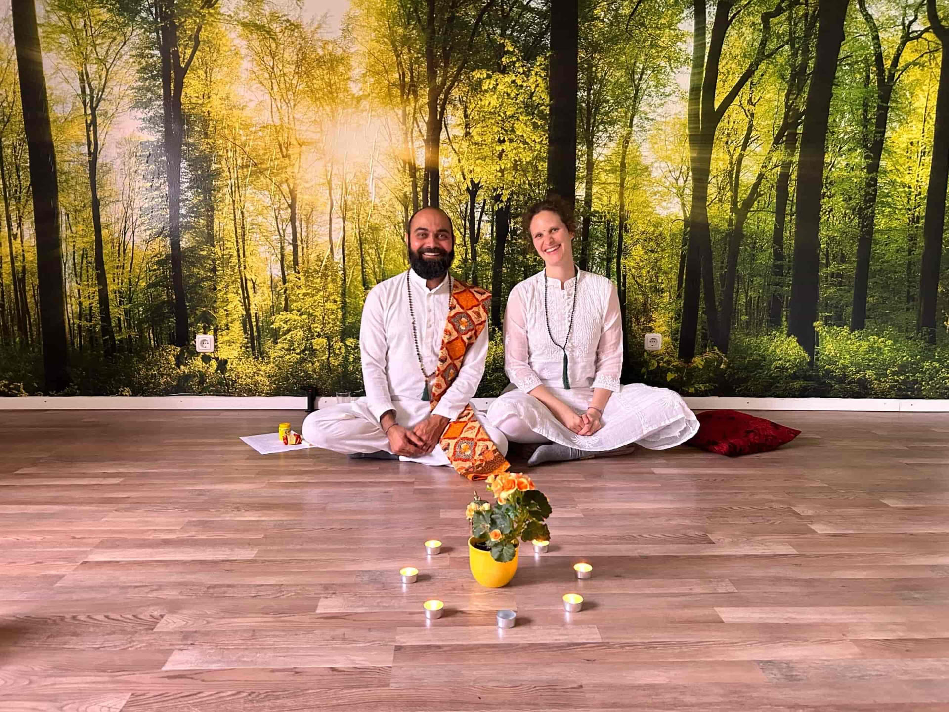 500 uur yoga-docentenopleiding in Duitsland