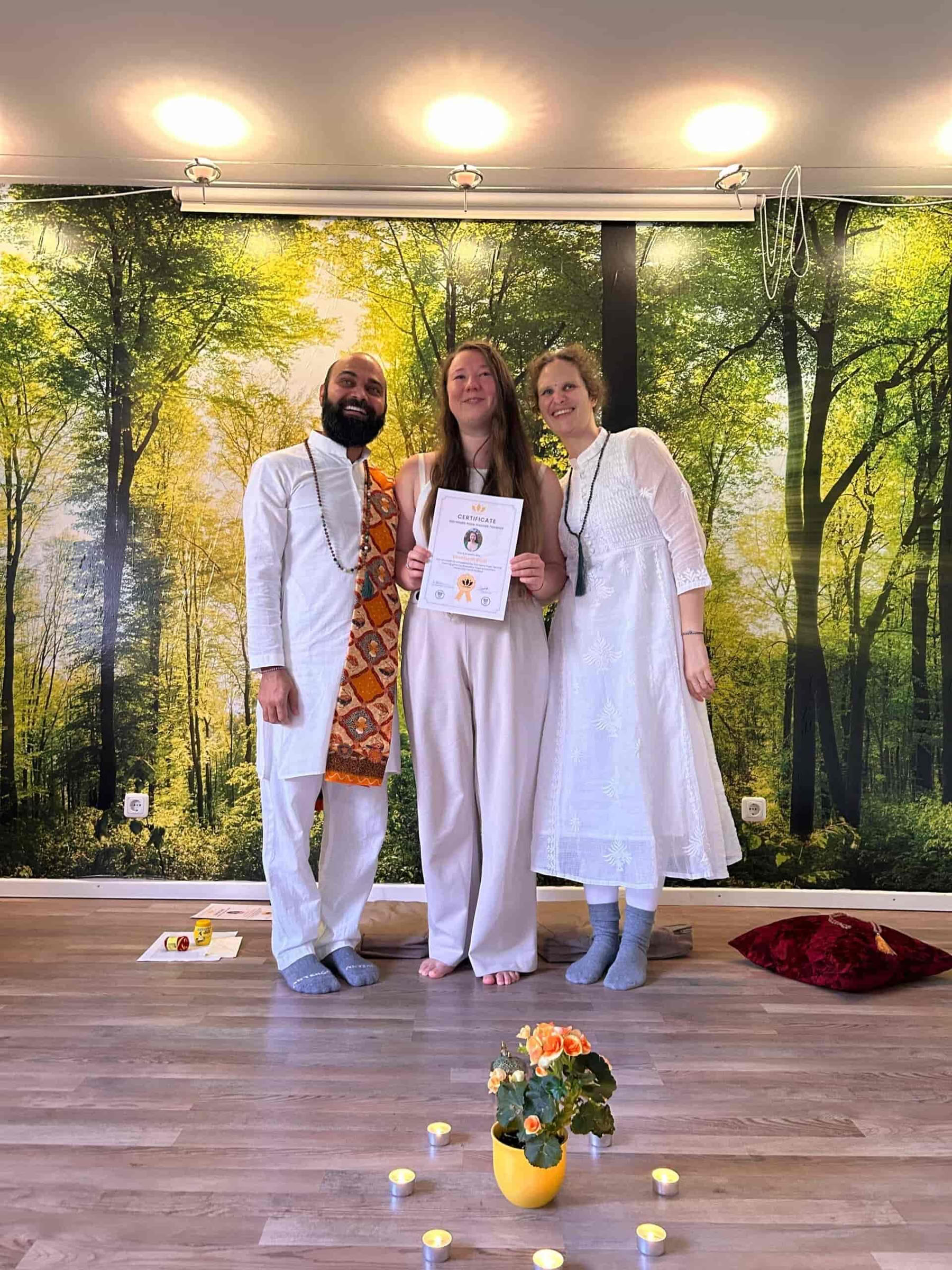 500 uur yoga-docentenopleiding in Duitsland