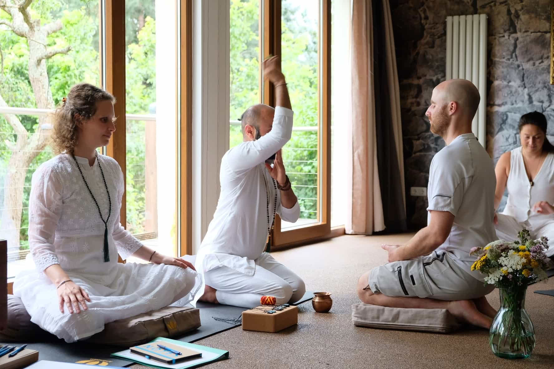 200-uurs yogadocentenopleiding Duitsland