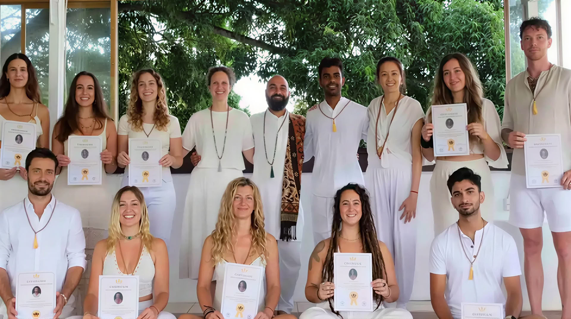 500 Uur Yoga Docentenopleiding Bali