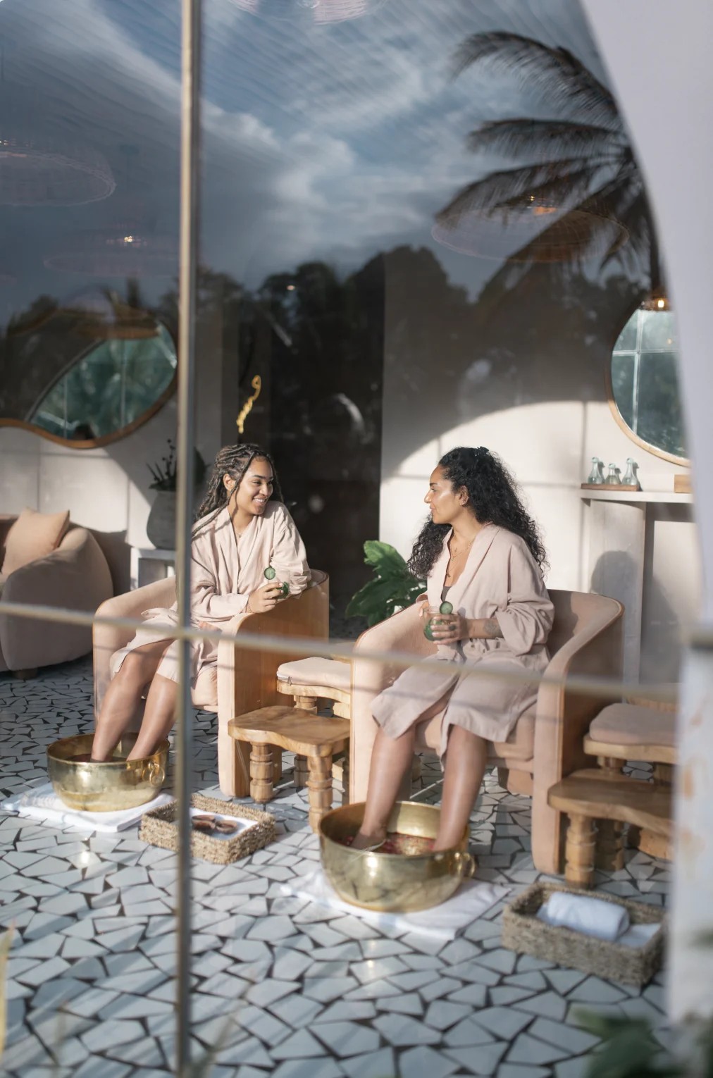 Zielvolle Bali-retreat