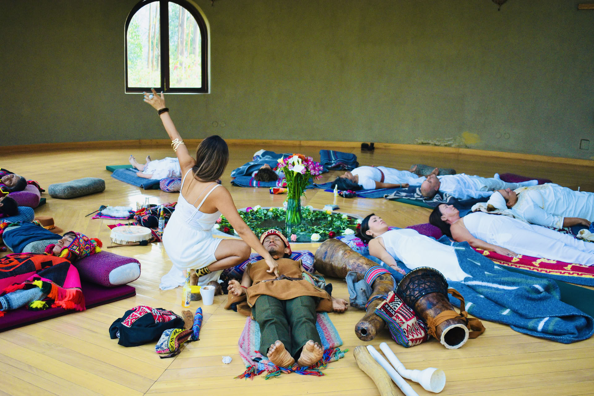 Bali Kundalini-activatietraining