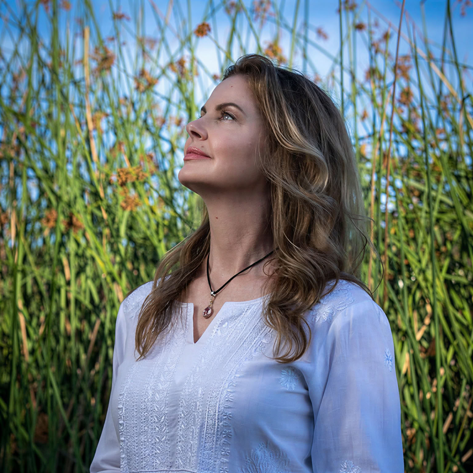 Iyengar-yoga-ervaring: ondergedompeld in de natuur