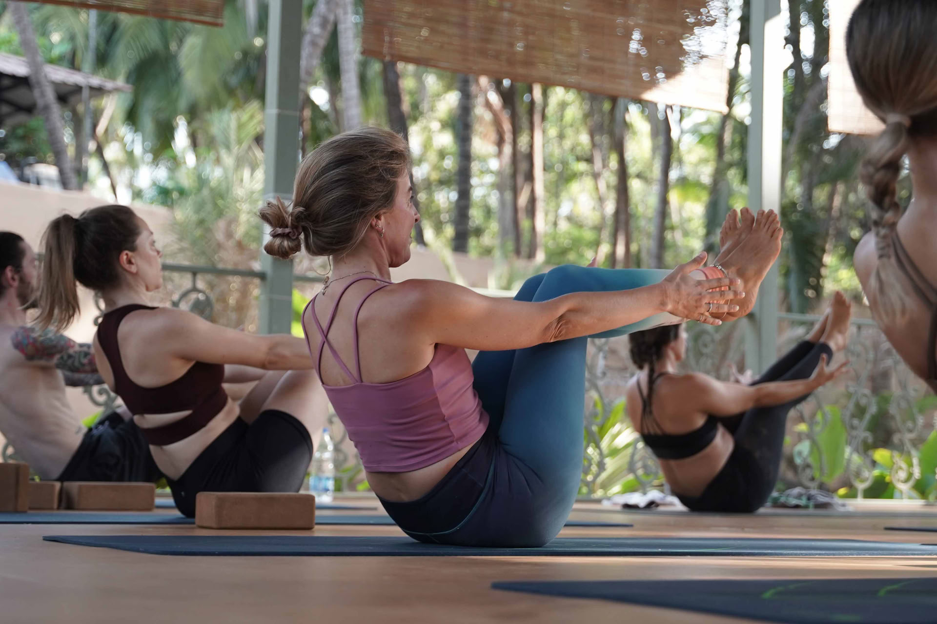 500-uurs yogadocentenopleiding Goa