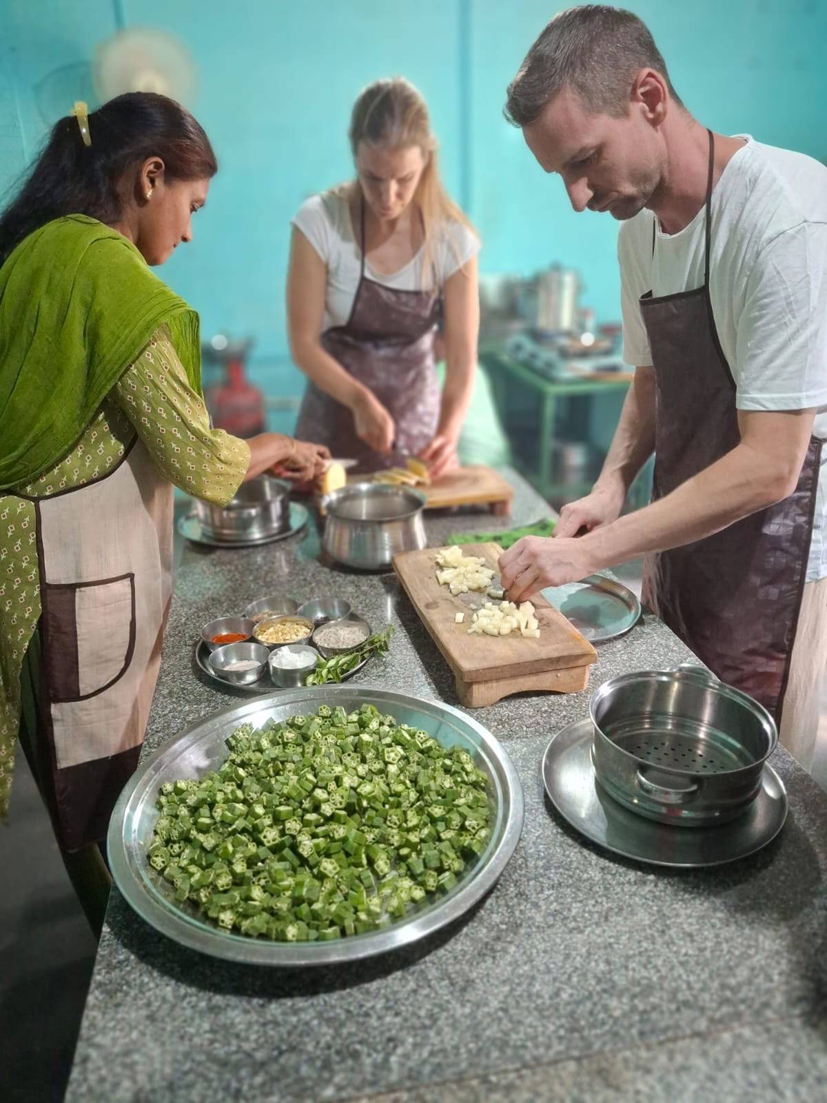 Indiase Sattvische Kookworkshop