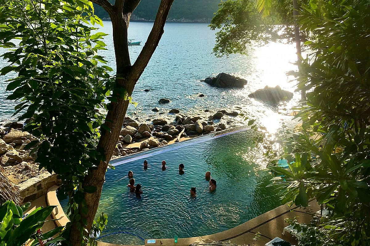7-daagse holistische helingsretraite in het paradijs van Yelapa, Mexico