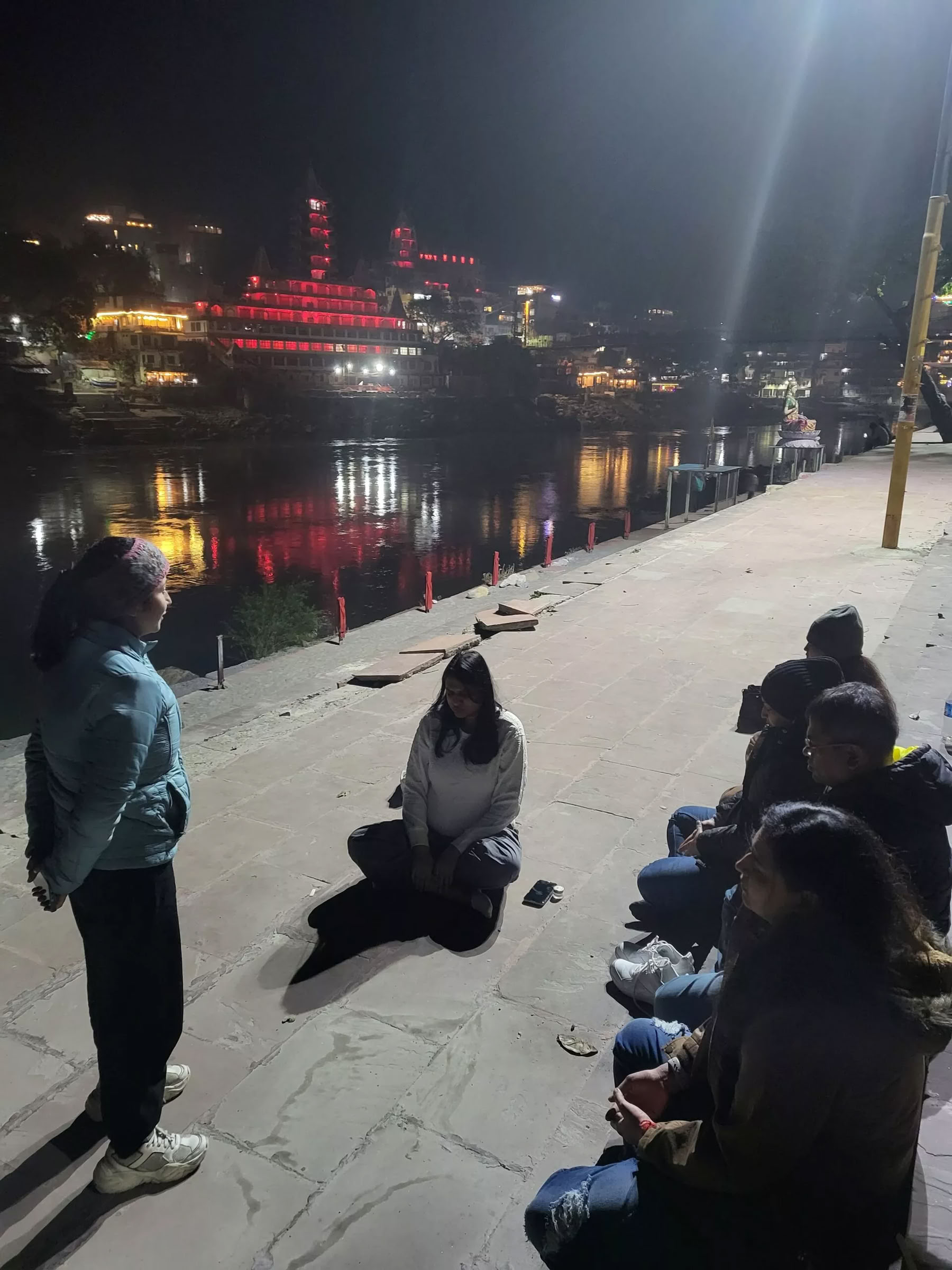 7-daagse yoga- en meditatieretraite in Rishikesh, India