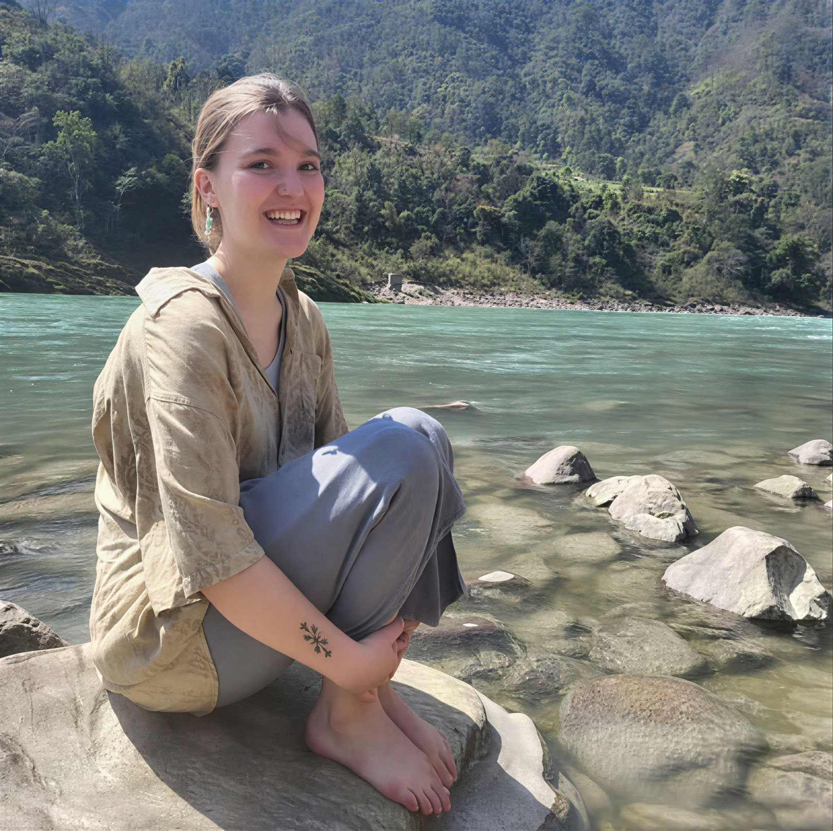 7-daagse yoga- en meditatieretraite in Rishikesh, India