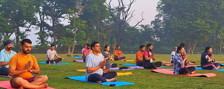 5-daagse adem- en pranayama-retreat in Rishikesh, India