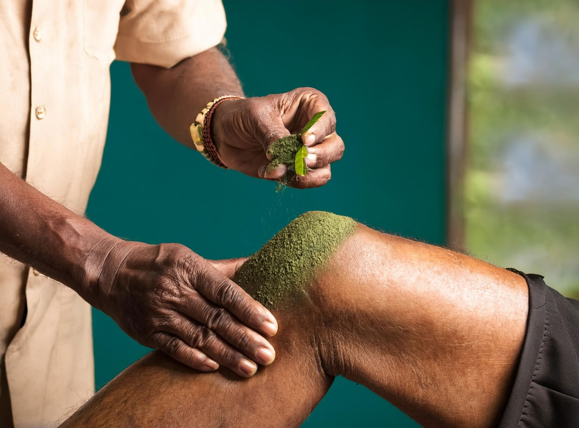 Wellnessretraite voor senioren in Rishikesh, India
