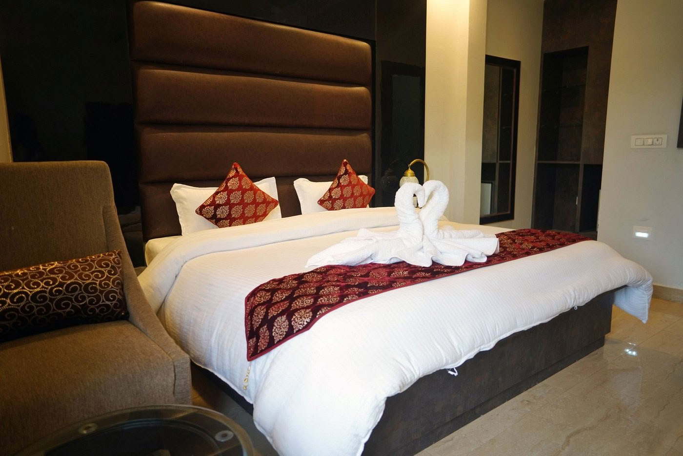 Wellnessretraite voor senioren in Rishikesh, India