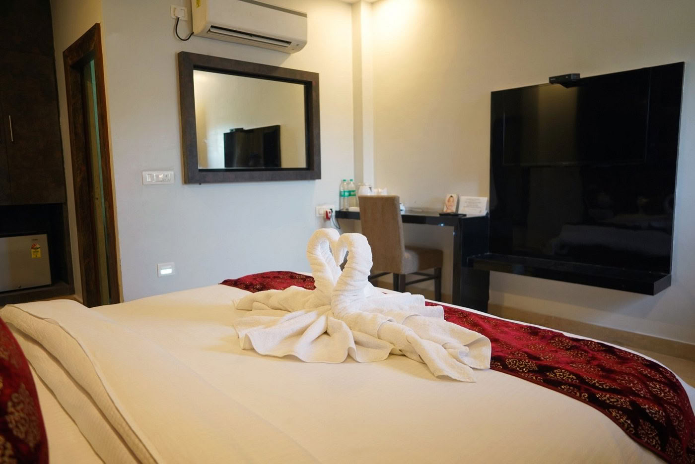 Wellnessretraite voor senioren in Rishikesh, India