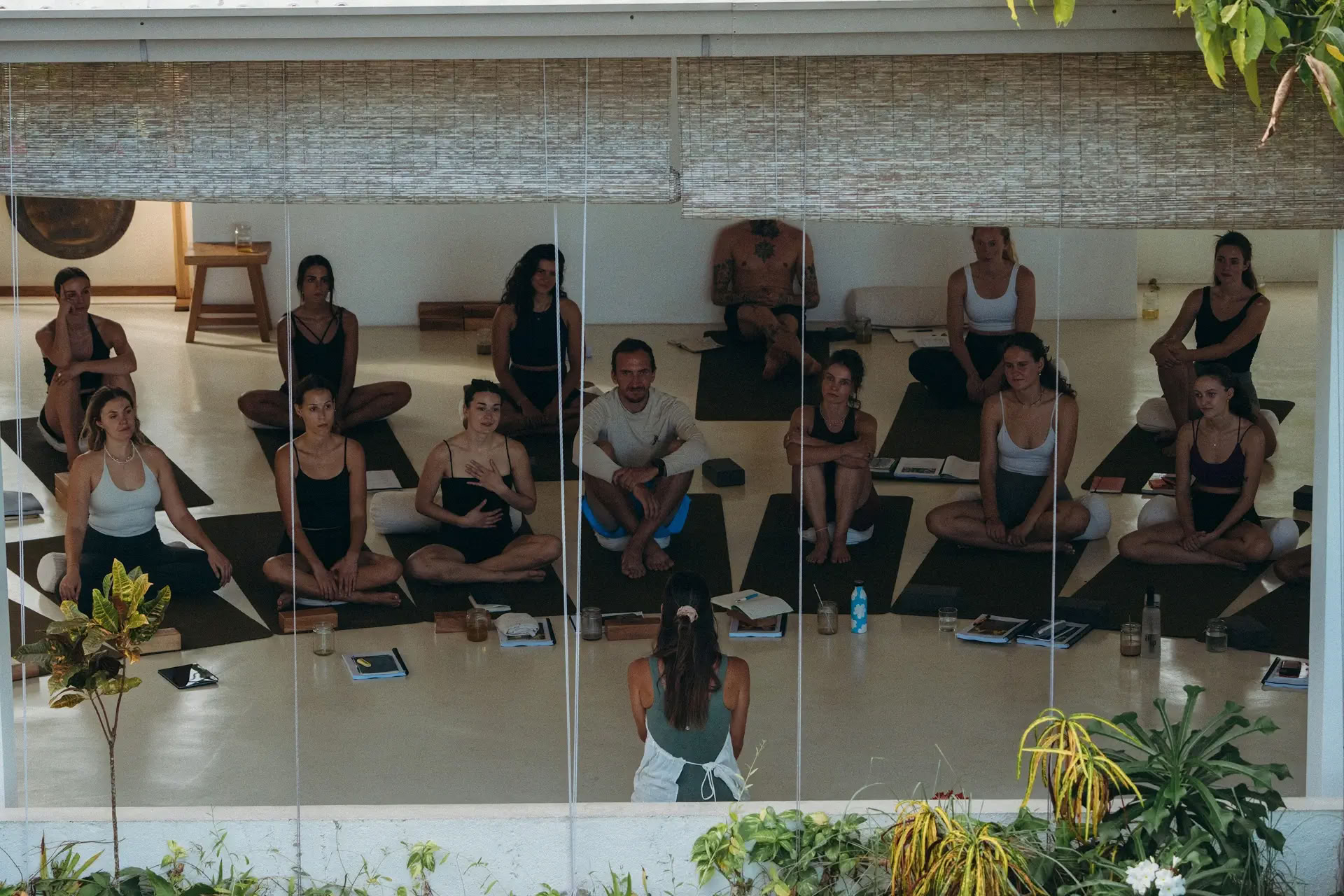 100-Uurs Vinyasa- en Yin-yogadocentenopleiding