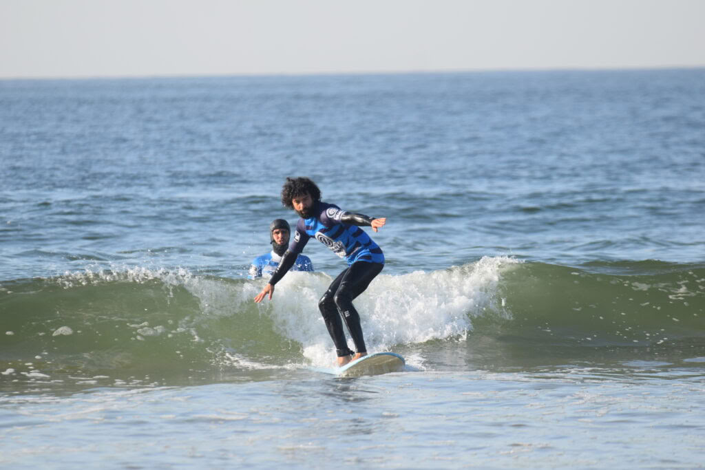 Surf- en yoga-impactretraite