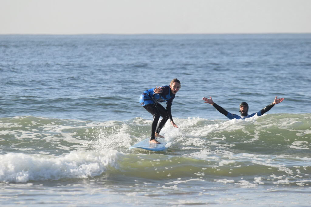 Surf- en yoga-impactretraite