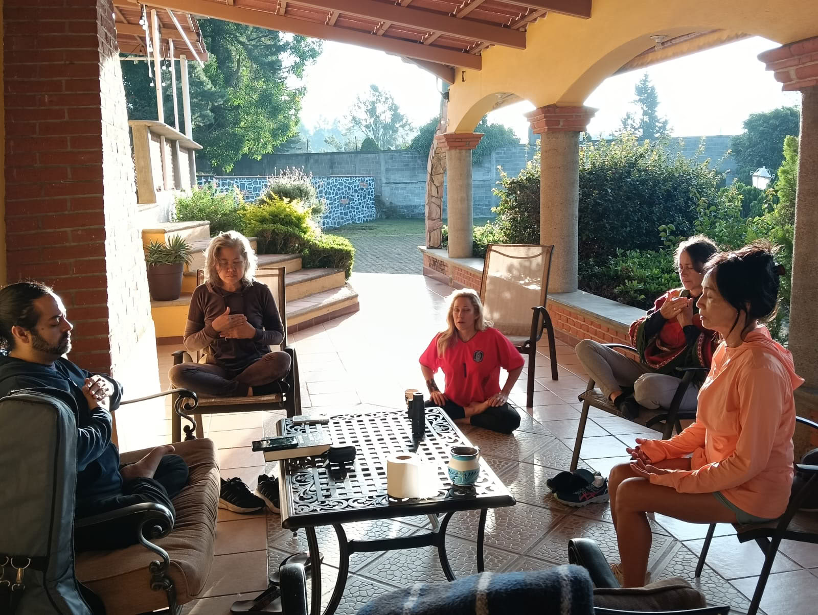 16-daagse sjamanistische training: Hampeq-initiatie