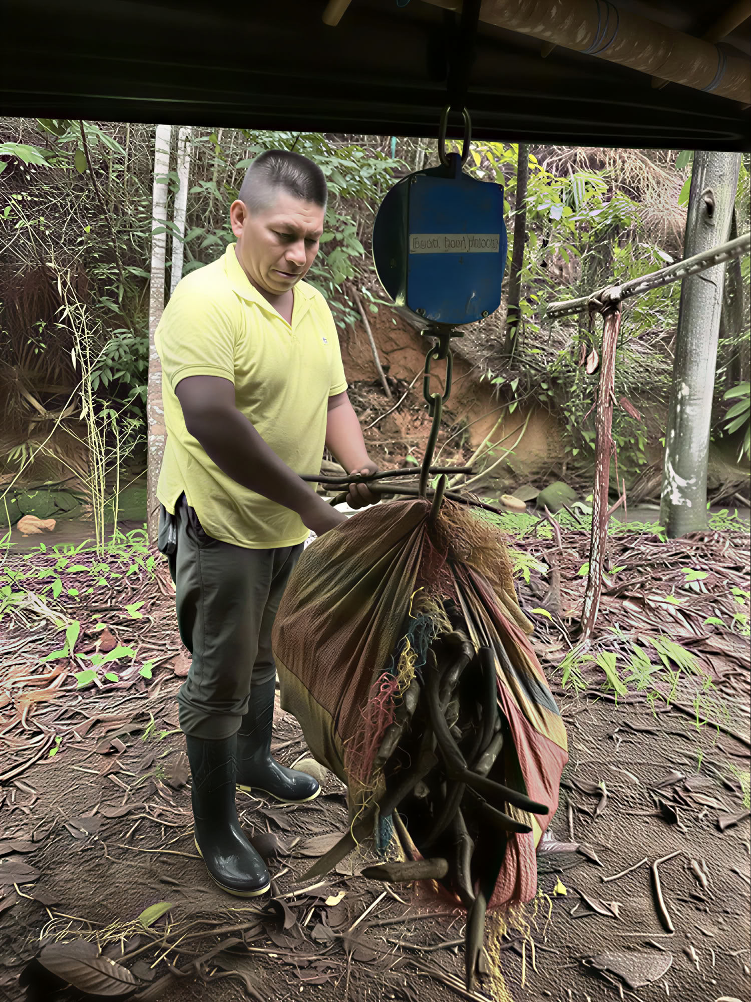 Ayahuasca-retreat met geneeskrachtige sjamaan Taita Miguel