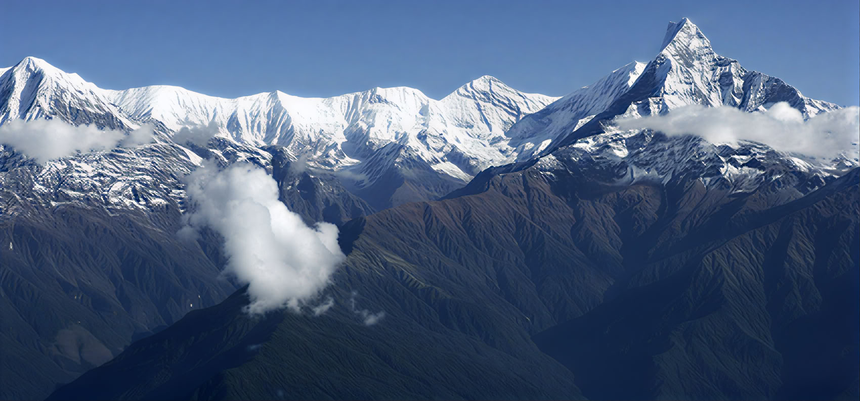 Machhapuchhre-trek en verkenning van de Himalaya, 11 dagen