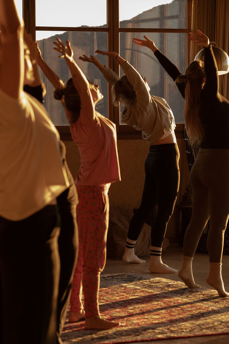 Yin-yoga retraite voor innerlijke stilte