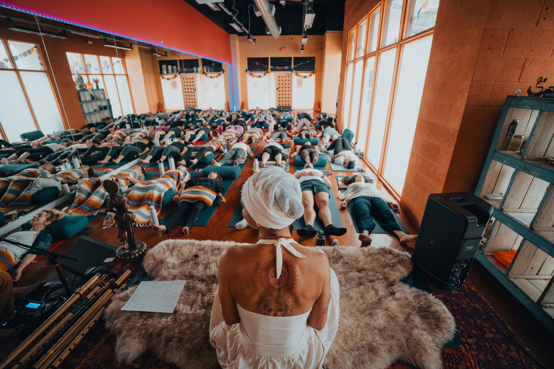 200 uur Kundalini-yoga-docentenopleiding