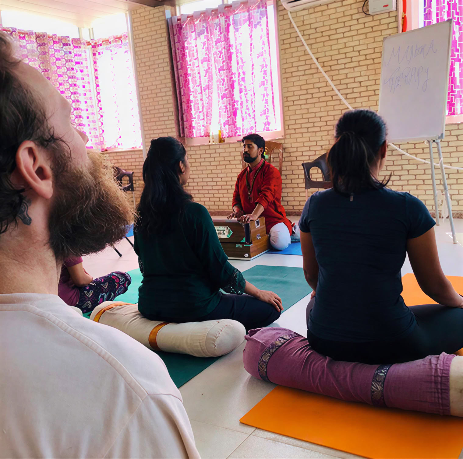 3-daagse yogaretreat in Rishikesh