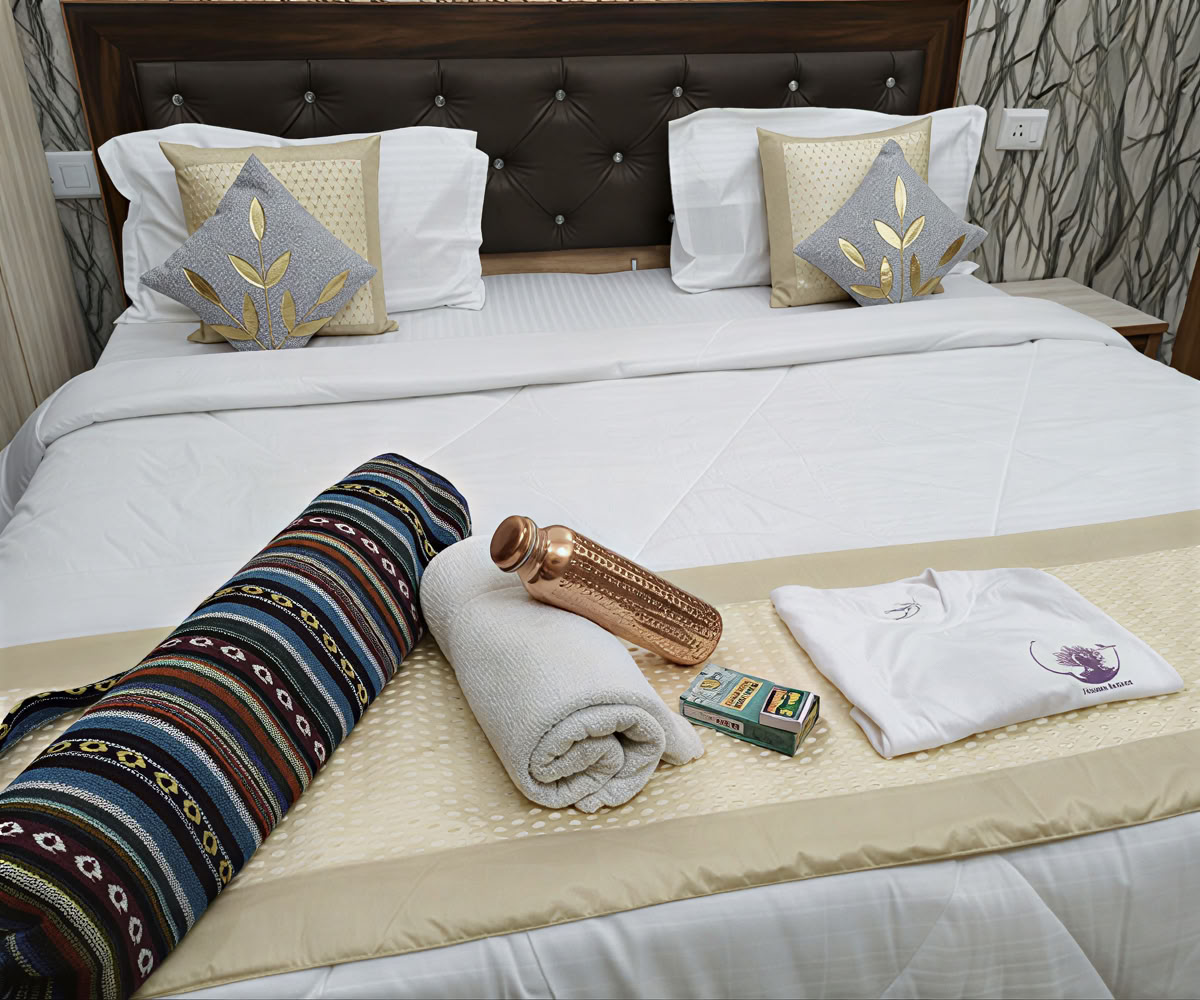 3-daagse yogaretreat in Rishikesh