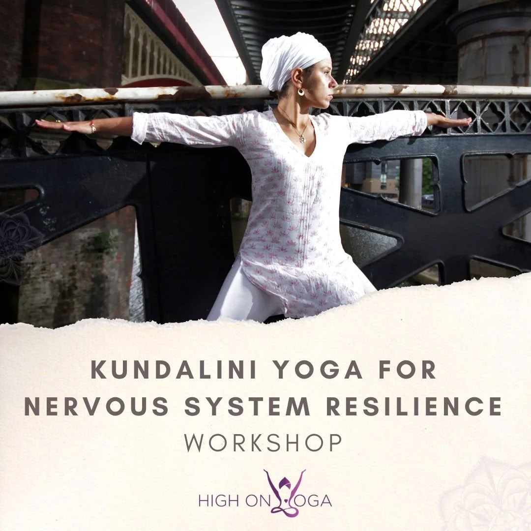 Kundalini-yoga voor veerkracht van het zenuwstelsel - workshop