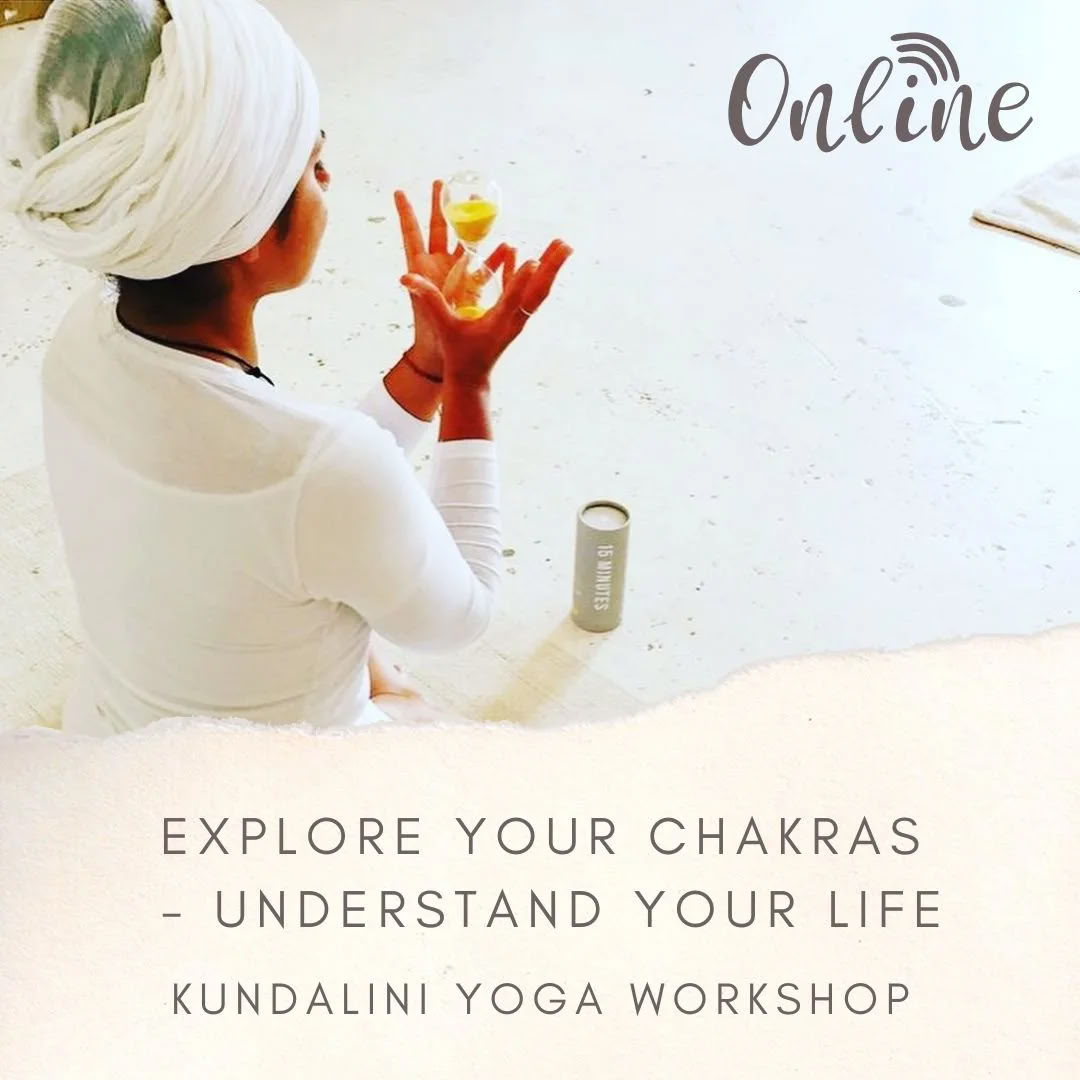 Vergroot je leven via chakra’s DEEL 2 – Kundalini-yogaworkshop