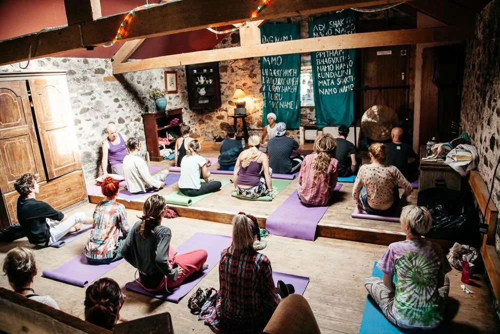 De vreugde van licht - Zomerzonnewende Kundalini-yogaretreat