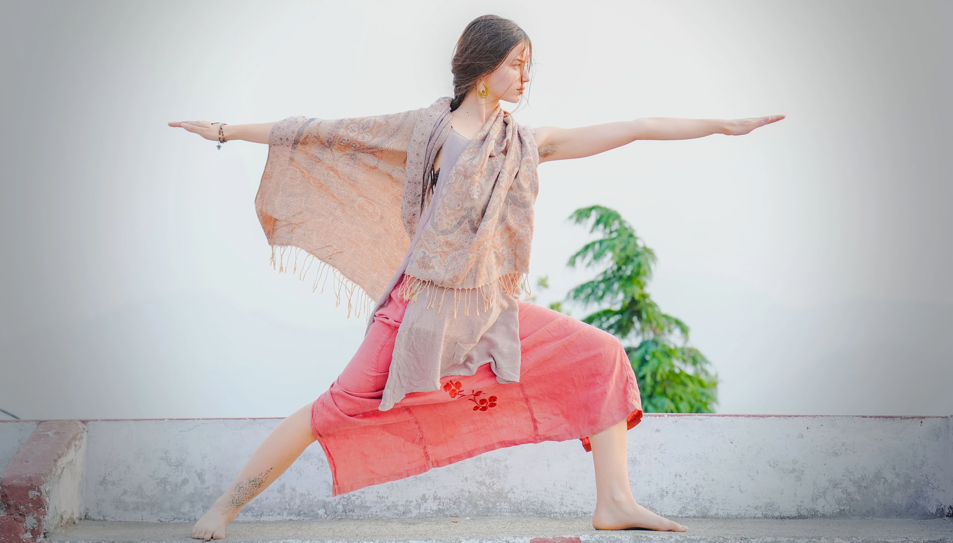 14-daagse yogaretreat in Rishikesh, India