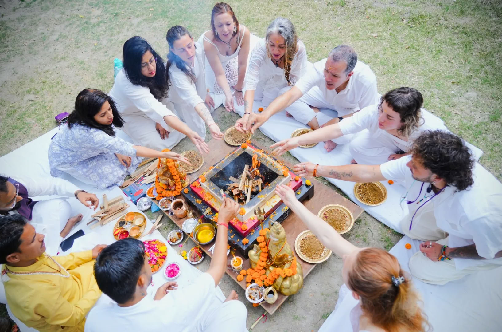 14-daagse yogaretreat in Rishikesh, India