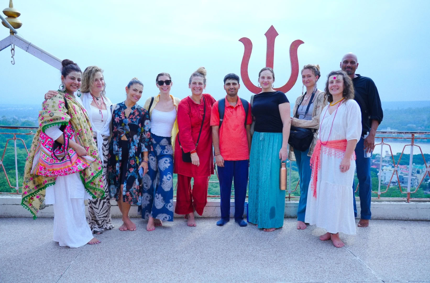 14-daagse yogaretreat in Rishikesh, India