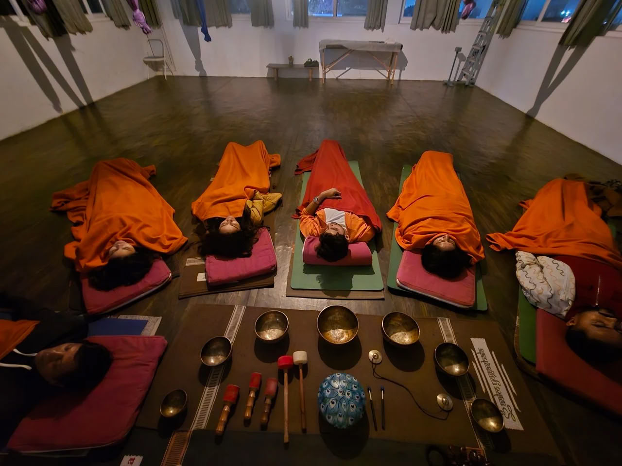 Klankhealingcursus in Rishikesh