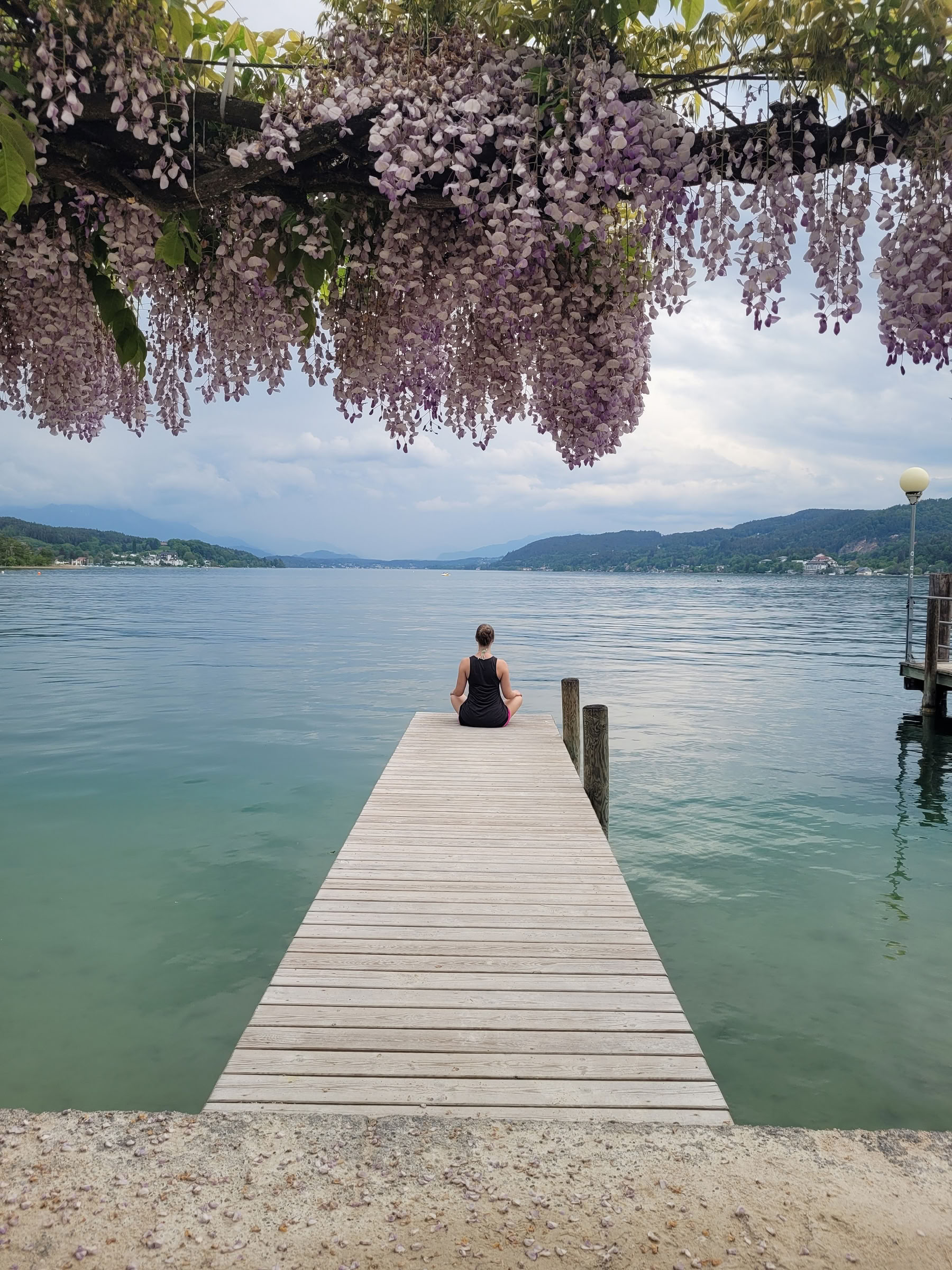 Yoga- en wandelretraite