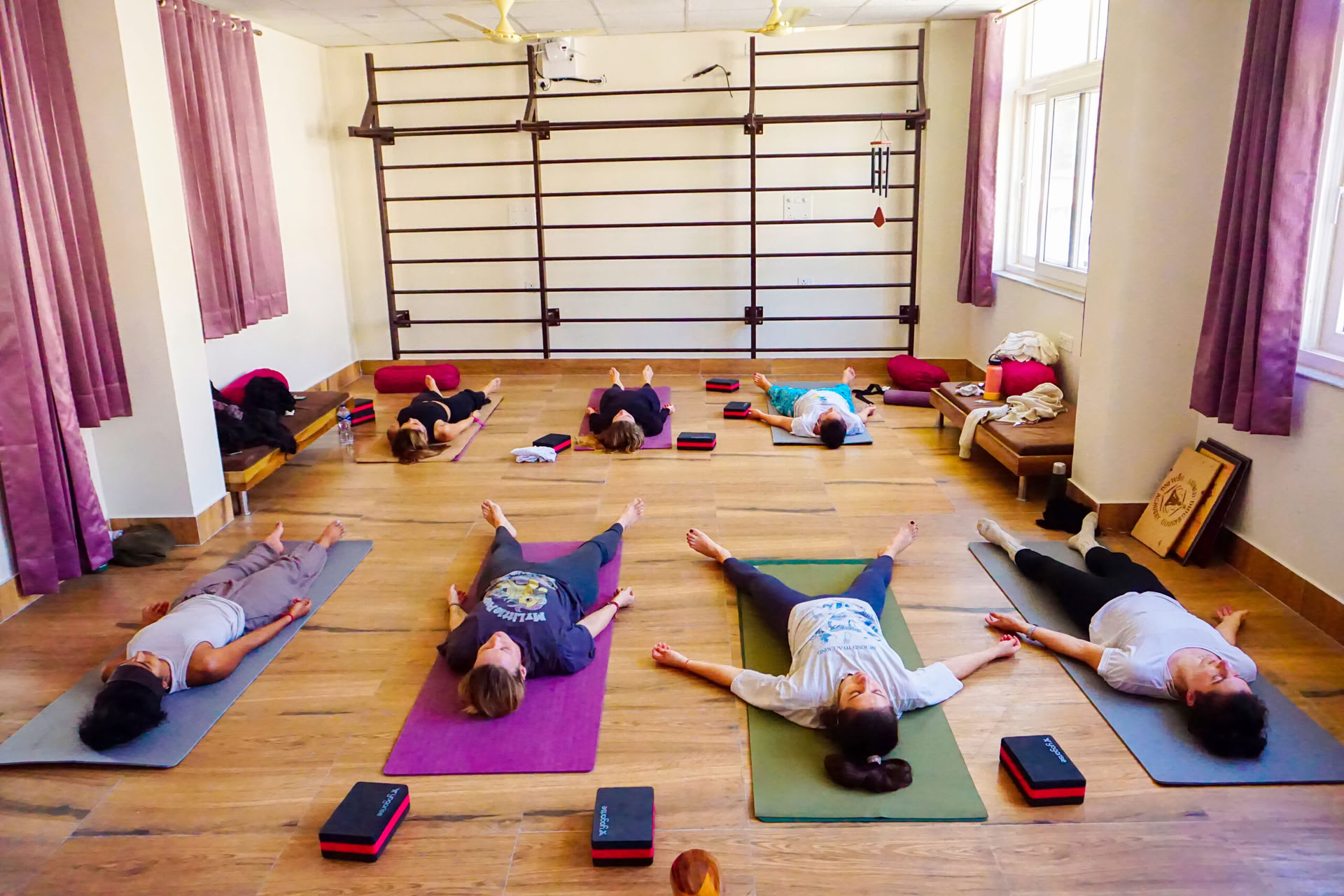 4 Nachten 5 Dagen Yoga- en Wellnessretreat in Rishikesh, India