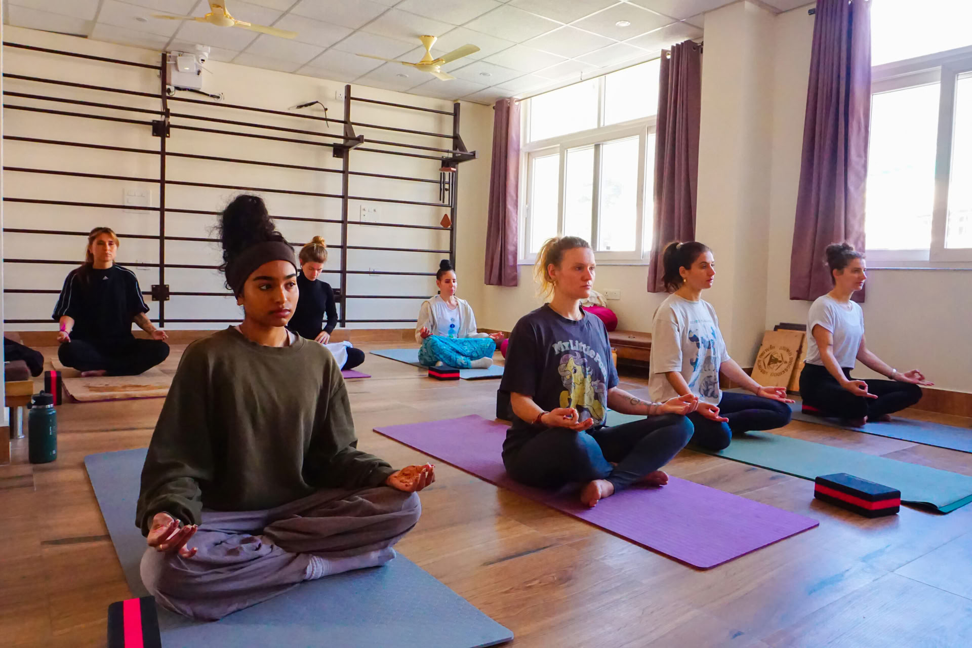4-daags yogaretreatpakket in Rishikesh