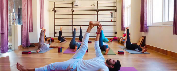 4-daags yogaretreatpakket in Rishikesh