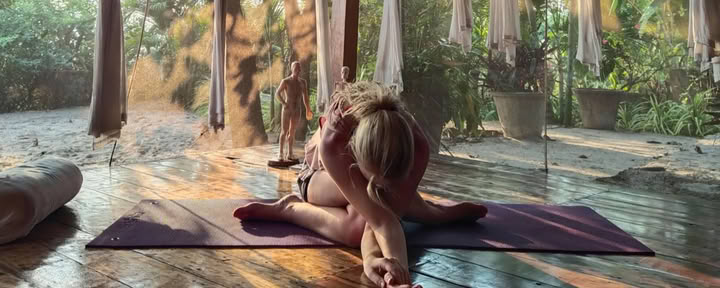 Yin-yoga, sound healing en ceremoniële begeleiding