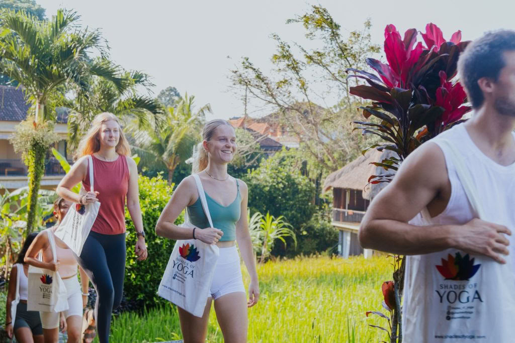 200-uurs yogadocentenopleiding Ubud, Bali | RYT 200-cursus