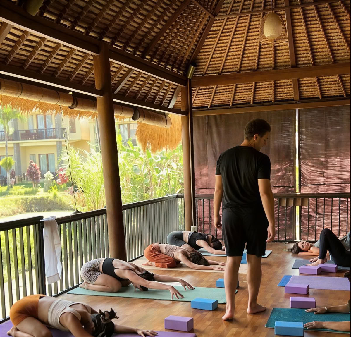 200-uurs yogadocentenopleiding Ubud, Bali | RYT 200-cursus – 30 aug - 19 sep