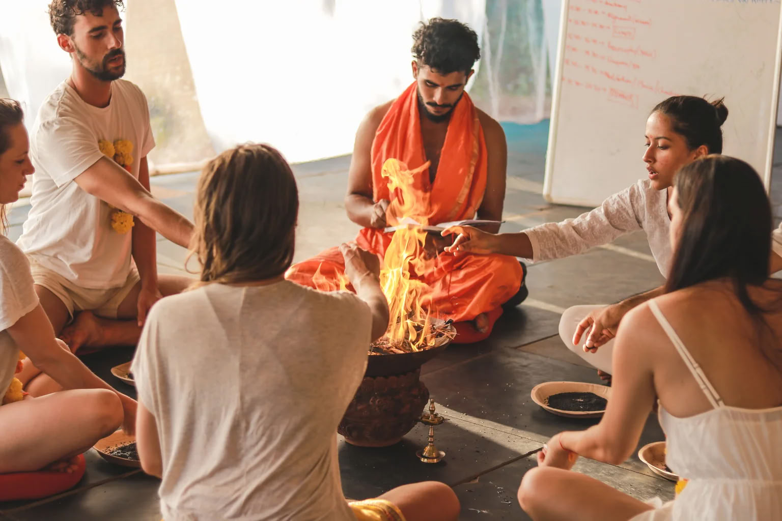 200 uur yogadocentenopleiding in Goa