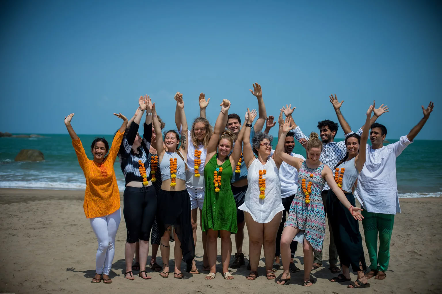 200 uur yogadocentenopleiding in Goa