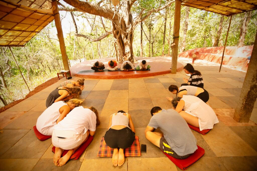 200 uur yogadocentenopleiding in Goa